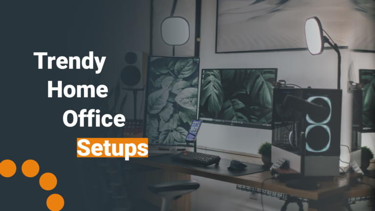 Trendy Home Office Setups