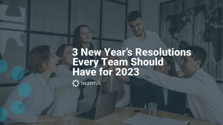 3 New Year's resolutions for 2023