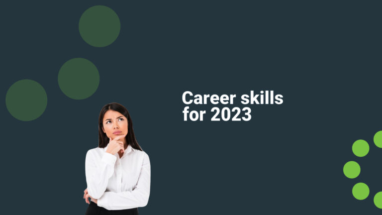 Career Skills for 2023