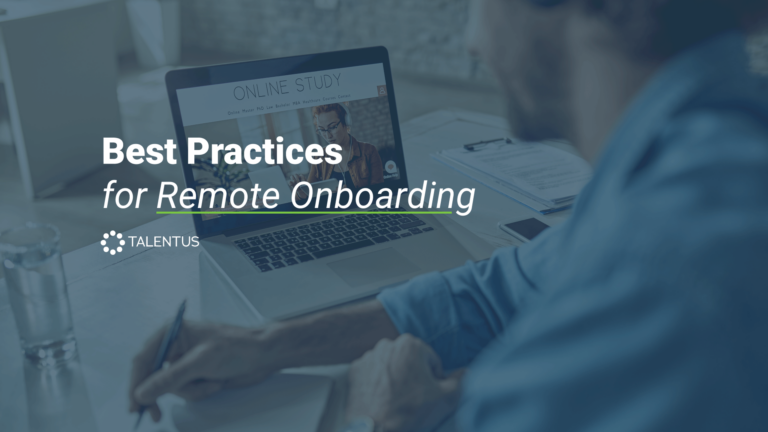 Best Practices for Remote Onboarding