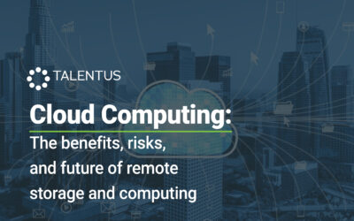 Cloud Computing: The Benefits, Risks, and Future of Remote Storage and Computing