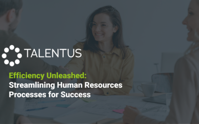 Efficiency Unleashed: Streamlining Human Resources Processes for Success