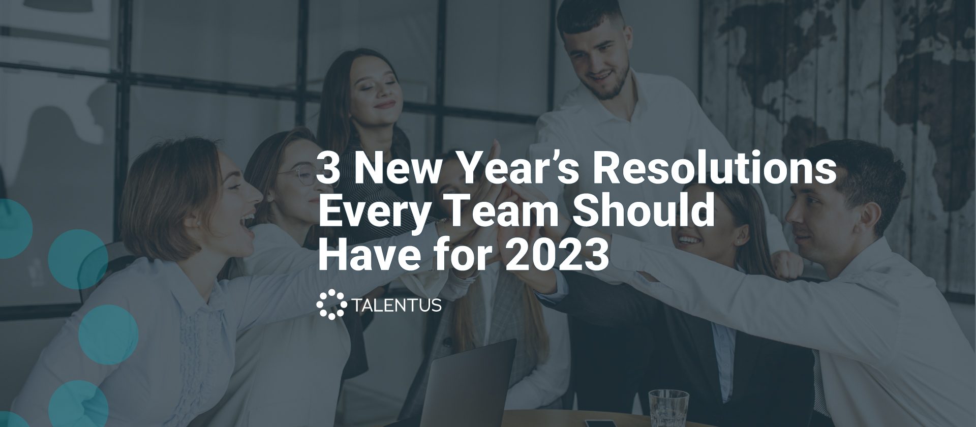 3 New Year's resolutions for 2023