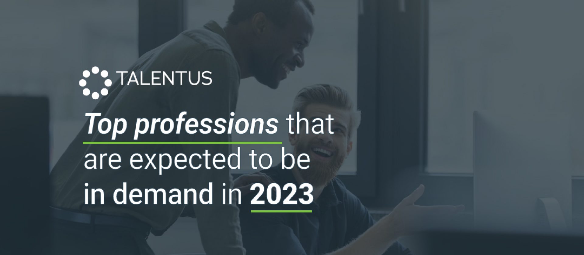 Top professions that are expected to be in demand in 2023