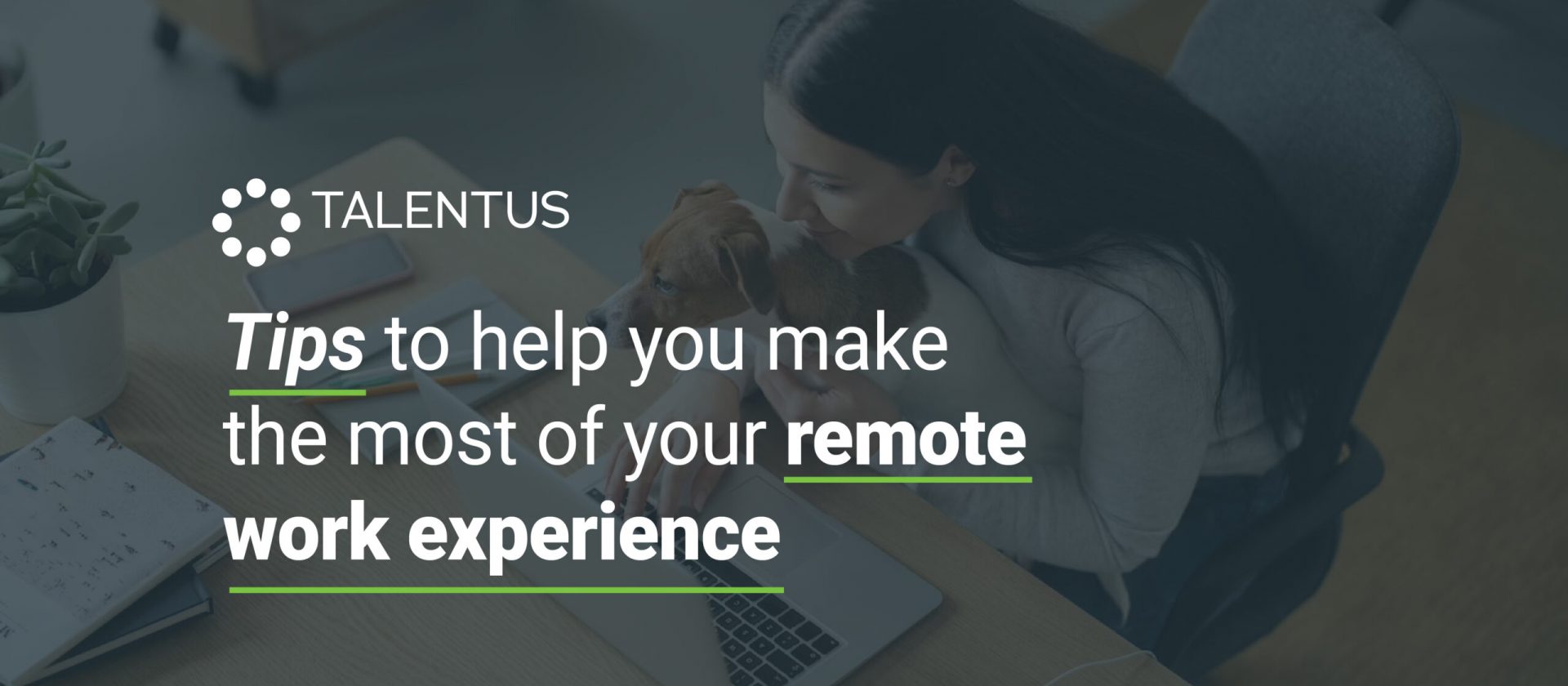 Tips to help you make the most of your remote work experience