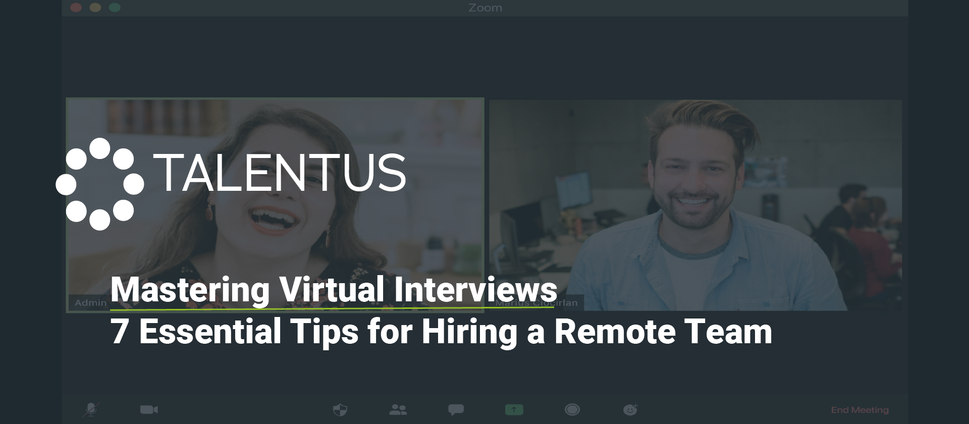 virtual interviews